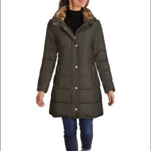 Cole haan signature NWT down quilted puffer coat sz small